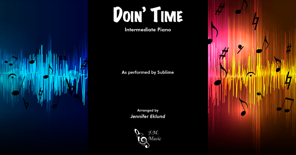 doin-time-intermediate-lyrical-piano-by-sublime-f-m-sheet-music